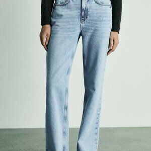 Mango Matilda Straight-Leg Jeans